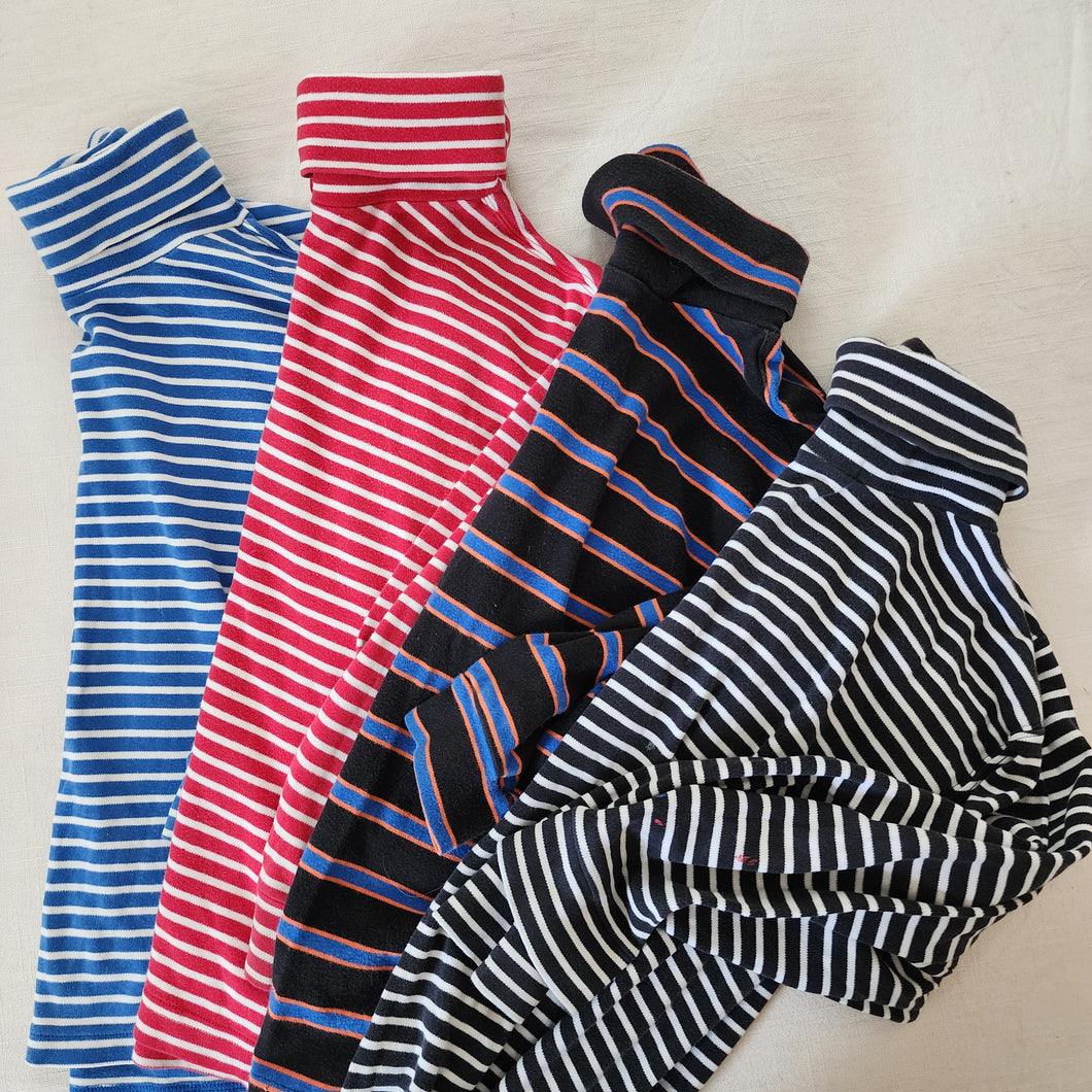 Vintage Striped Turtleneck Shirts Bundle kids 14