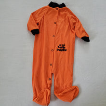 Load image into Gallery viewer, Vintage Mom&#39;s Little Pumpkin PJs 6 months
