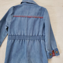 Load image into Gallery viewer, Vintage 70s Montgomery Ward Denim Utility Suit 5t
