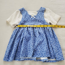 Load image into Gallery viewer, Vintage 90s Heart/Dotted Comfy Dress 12-18 months
