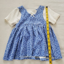 Load image into Gallery viewer, Vintage 90s Heart/Dotted Comfy Dress 12-18 months
