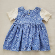 Load image into Gallery viewer, Vintage 90s Heart/Dotted Comfy Dress 12-18 months
