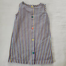 Load image into Gallery viewer, Vintage Sea Animals Striped Dress kids 6
