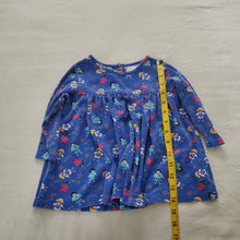 Load image into Gallery viewer, Vintage Girls Pattern Long Sleeve Dress 12-18 months
