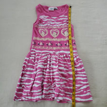 Load image into Gallery viewer, Vintage Pink Zebra Dress 5t/6
