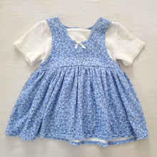 Load image into Gallery viewer, Vintage 90s Heart/Dotted Comfy Dress 12-18 months
