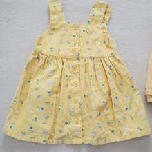 Load image into Gallery viewer, Vintage McKids Dress + Sweater Set 2t/3t
