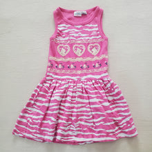 Load image into Gallery viewer, Vintage Pink Zebra Dress 5t/6
