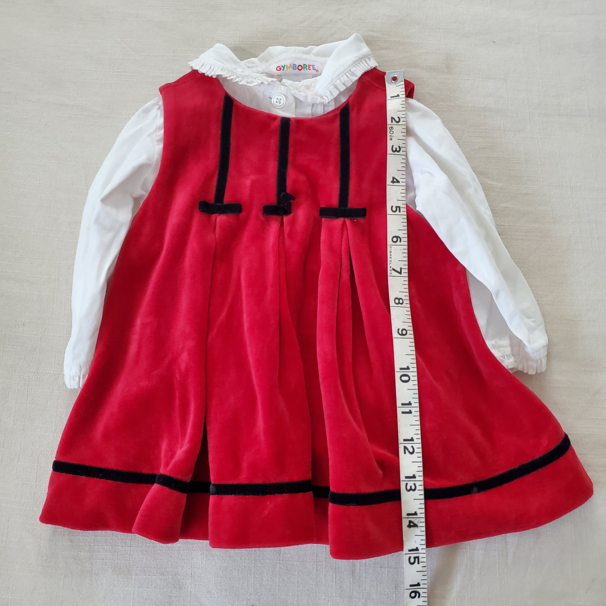 kidsvintage gymboree セット Vintage Gymboree Dress/Shirt Set 12-18 months – Nostalgic Baby Vintage