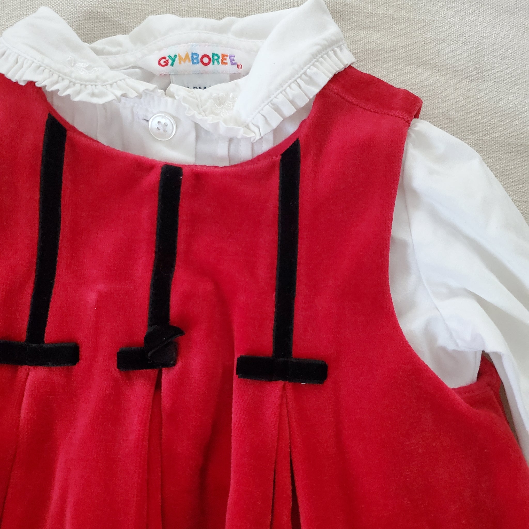 kidsvintage gymboree セット Vintage Gymboree Dress/Shirt Set 12-18 months – Nostalgic Baby Vintage
