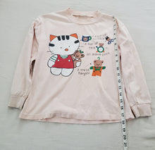 Load image into Gallery viewer, Vintage Kitty&#39;s Things Long Sleeve kids 7/8 *stain
