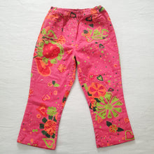 Load image into Gallery viewer, Vintage Deadstock Floral Heart Pants 5t

