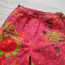Load image into Gallery viewer, Vintage Deadstock Floral Heart Pants 5t
