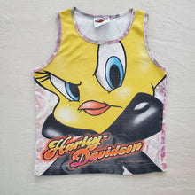 Load image into Gallery viewer, Y2k Harley Davidson Looney Tunes Tank Top 4t/5t
