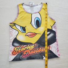 Load image into Gallery viewer, Y2k Harley Davidson Looney Tunes Tank Top 4t/5t
