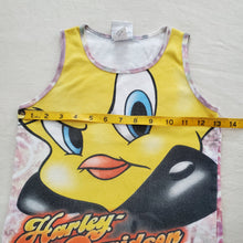 Load image into Gallery viewer, Y2k Harley Davidson Looney Tunes Tank Top 4t/5t
