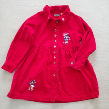 Load image into Gallery viewer, Vintage Winter Minnie &amp; Daisy Dress 4t
