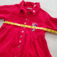 Load image into Gallery viewer, Vintage Winter Minnie &amp; Daisy Dress 4t
