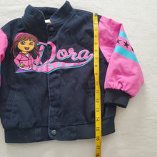 Load image into Gallery viewer, JH Designs Dora &amp; Friends Jacket 4t/5t
