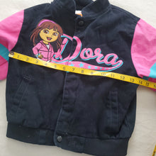 Load image into Gallery viewer, JH Designs Dora &amp; Friends Jacket 4t/5t
