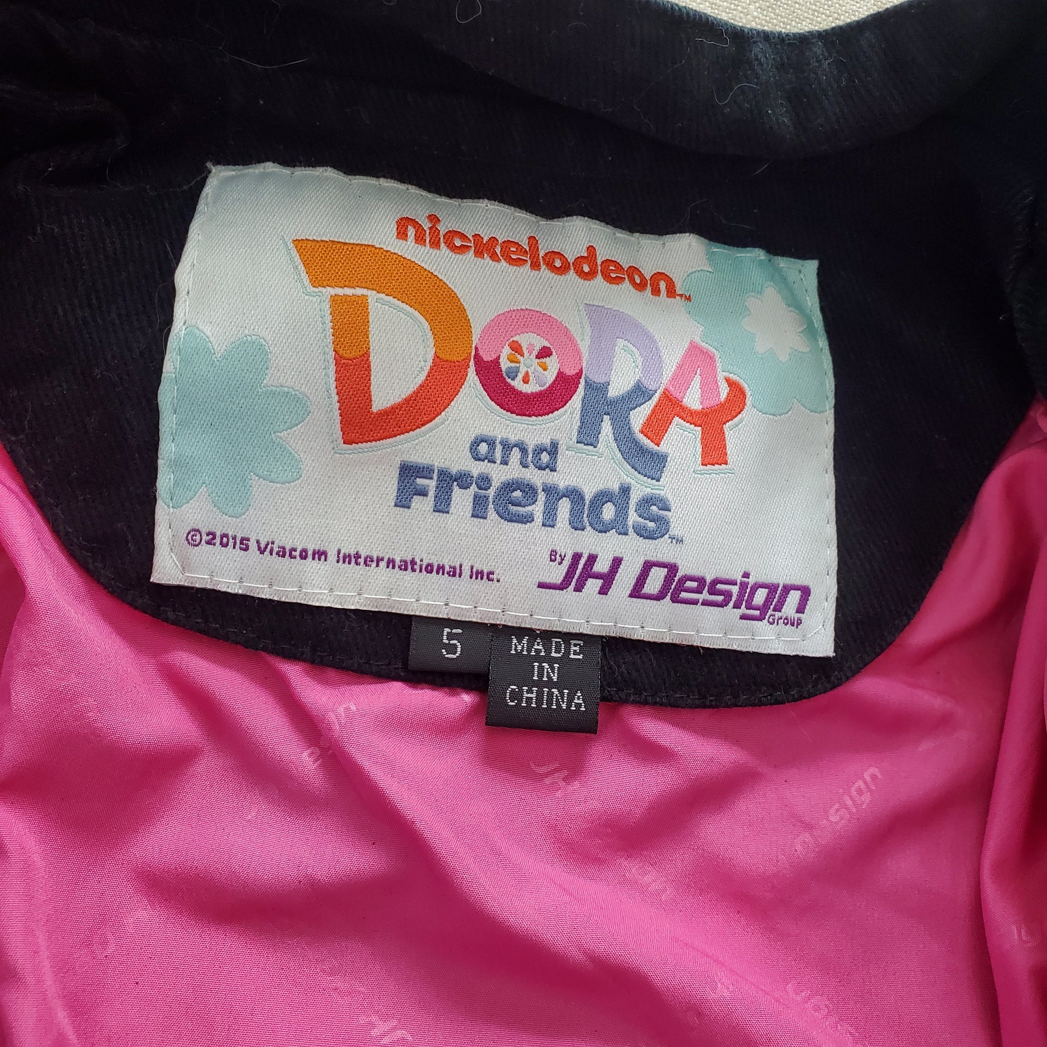 Doraショップ JH Designs Dora & Friends Jacket 4t/5t – Nostalgic Baby Vintage