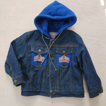 Load image into Gallery viewer, Vintage Hooded Jean Jacket 3t
