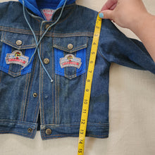 Load image into Gallery viewer, Vintage Hooded Jean Jacket 3t
