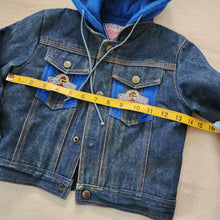 Load image into Gallery viewer, Vintage Hooded Jean Jacket 3t
