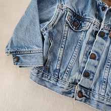 Load image into Gallery viewer, Vintage Levi&#39;s Trucker Jean Jacket Orange Tab 3t
