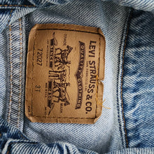 Load image into Gallery viewer, Vintage Levi&#39;s Trucker Jean Jacket Orange Tab 3t
