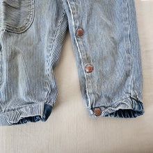 Load image into Gallery viewer, Vintage Levi&#39;s Striped Denim Bodysuit 2t/3t
