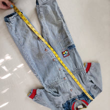 Load image into Gallery viewer, Vintage Levi&#39;s Striped Denim Bodysuit 2t/3t
