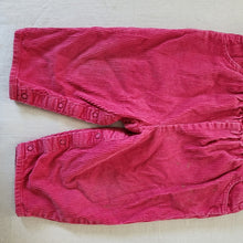 Load image into Gallery viewer, Y2k Oshkosh Pink Cord Overalls 18 months
