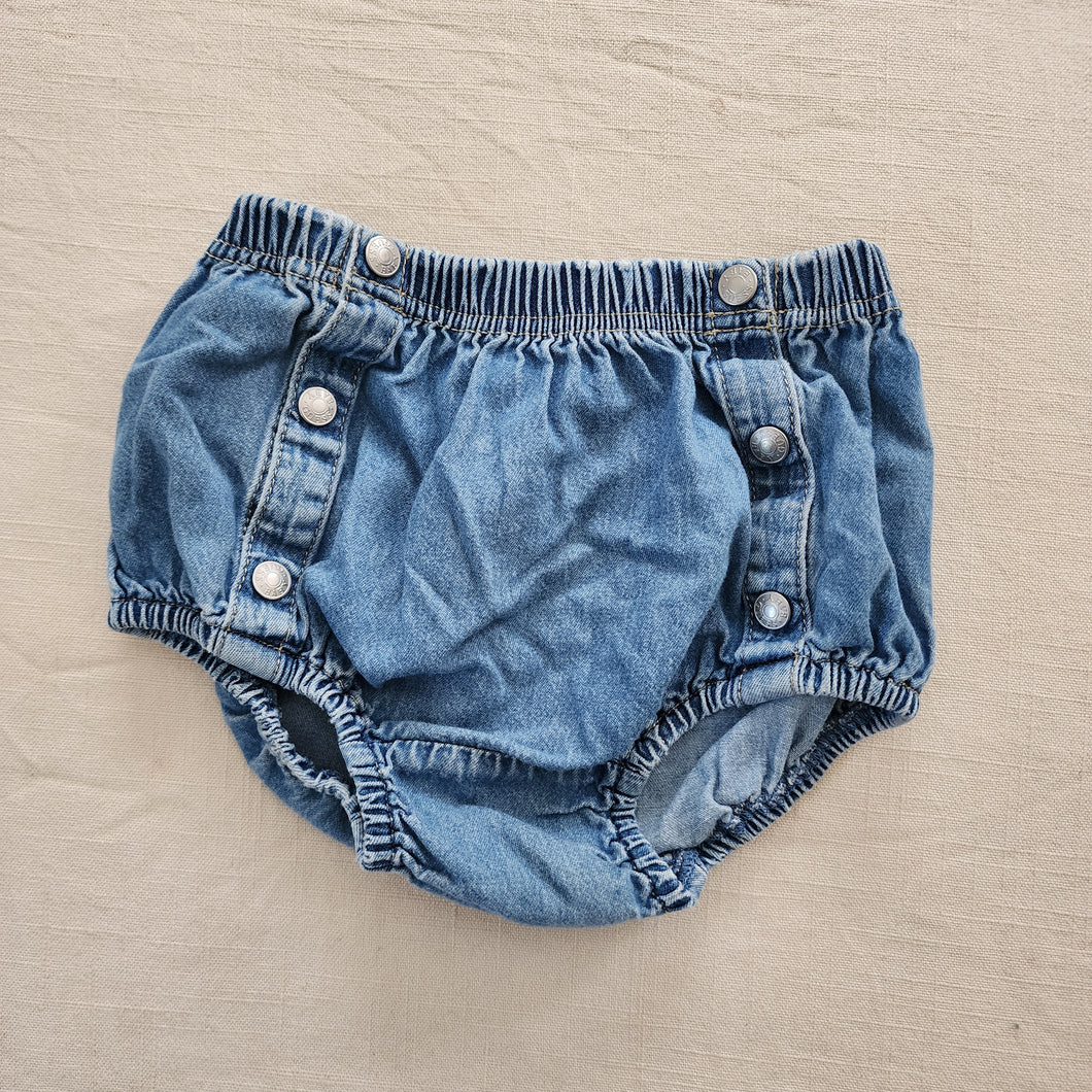 Vintage Guess Denim Bloomers 18-24 months