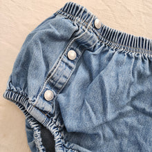 Load image into Gallery viewer, Vintage Guess Denim Bloomers 18-24 months
