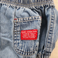 Load image into Gallery viewer, Vintage Guess Denim Bloomers 18-24 months
