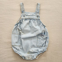 Load image into Gallery viewer, Vintage Guess Light Wash Denim Bubble 2t+
