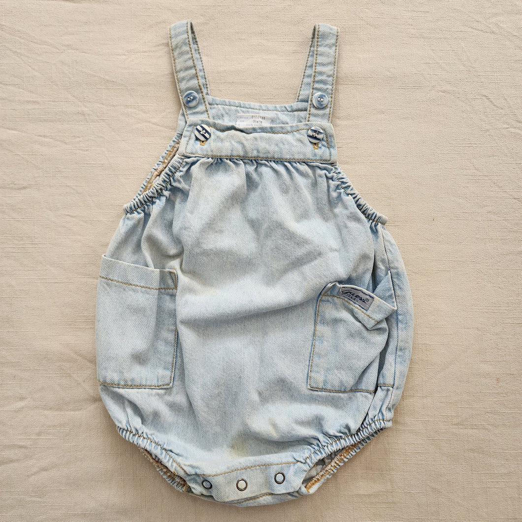 Vintage Guess Light Wash Denim Bubble 2t+