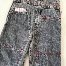 Load image into Gallery viewer, Vintage Oshkosh Faded Black Denim Overalls 5t
