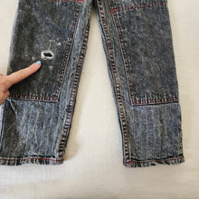 Load image into Gallery viewer, Vintage Oshkosh Faded Black Denim Overalls 5t
