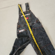 Load image into Gallery viewer, Vintage Oshkosh Faded Black Denim Overalls 5t
