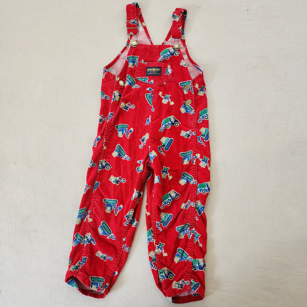 Vintage Oshkosh Construction Overalls 3t+