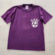 Load image into Gallery viewer, Vintage Soccer Purple Tee kids 6/7
