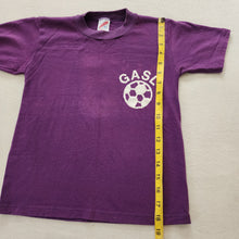 Load image into Gallery viewer, Vintage Soccer Purple Tee kids 6/7
