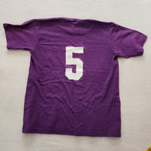 Load image into Gallery viewer, Vintage Soccer Purple Tee kids 6/7
