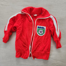 Load image into Gallery viewer, Vimtage NASL Soccer Sweater 6-12 months *missing zipper

