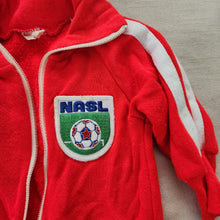 Load image into Gallery viewer, Vimtage NASL Soccer Sweater 6-12 months *missing zipper
