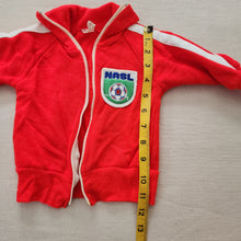 Load image into Gallery viewer, Vimtage NASL Soccer Sweater 6-12 months *missing zipper
