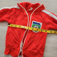 Load image into Gallery viewer, Vimtage NASL Soccer Sweater 6-12 months *missing zipper

