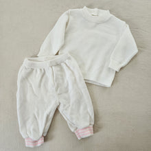 Load image into Gallery viewer, Vintage Knit Sweater &amp; Pants Set 6-9 months
